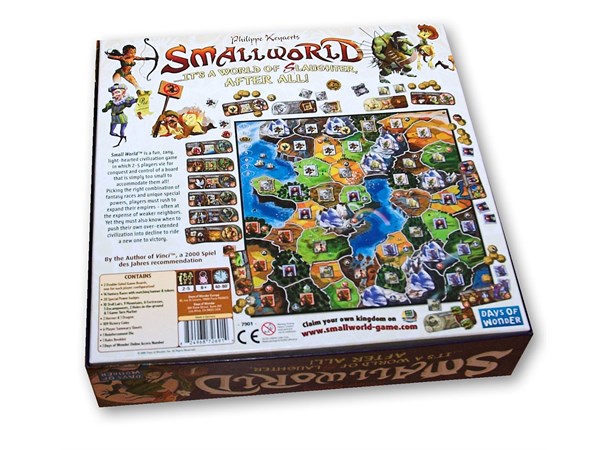 Small World Brettspill (Norske regler)